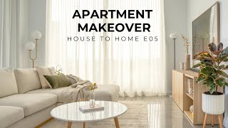 Apartment Makeover  Warm, Modern Home With A Smart 7sqm Multipurpose Room | House To Home E05