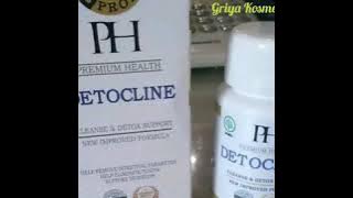 Detocline Asli Dan Palsu || Detoclean Obat Parasit Asli 082336654548
