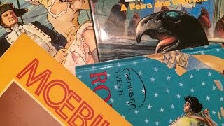 European comics (bande dessinée) essentials
