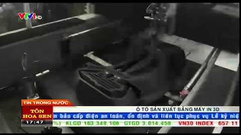 Chiêm ngưỡng ô tô đầu tiên sản xuất bằng công nghệ in 3D