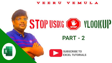 EN | Part 2 | Stop using vlookup switch to xlookup | EXCEL TUTORIALS | #msexcel #excel #exceltips