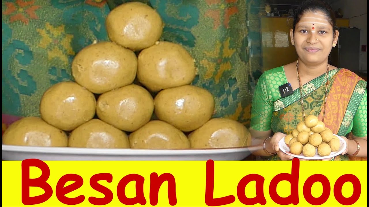 Besan Ladoo Recipe|Besan Ladoo Kannada|1 ವಿಡಿಯೋದಲ್ಲಿ 2 ಬೇಸನ್ ಉಂಡೆ|ಬೇಸನ್ ಲಡ್ಡು|UttarKarnataka Recipe