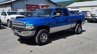 Career Overview 2001 Dodge Ram 2500 SLT (2498)