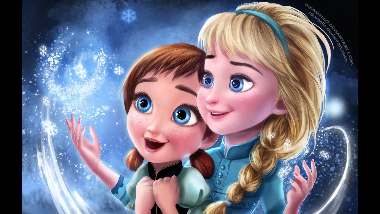 Elsa's Baby Birth Fun Frozen Disney Game for Kid And Girl YouTube