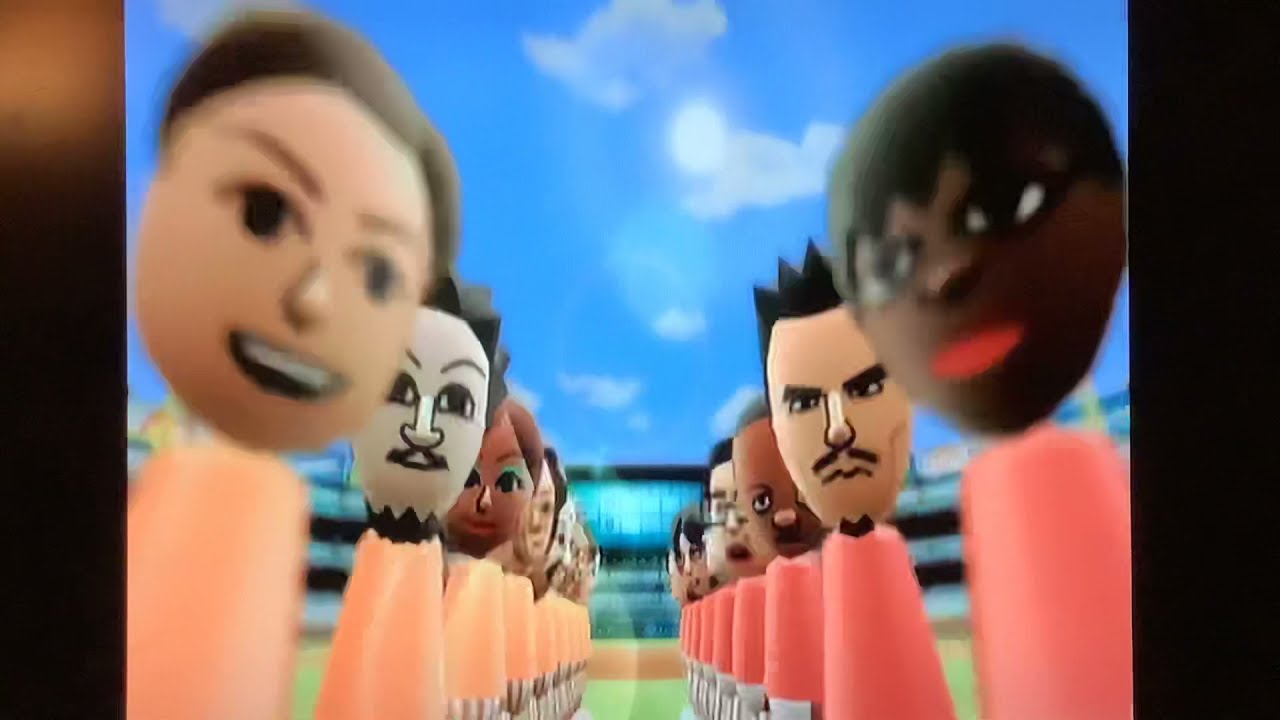 Wii Sports Baseball - Episode 89 - TRYING TO BE PATIENT WITH PITCHES