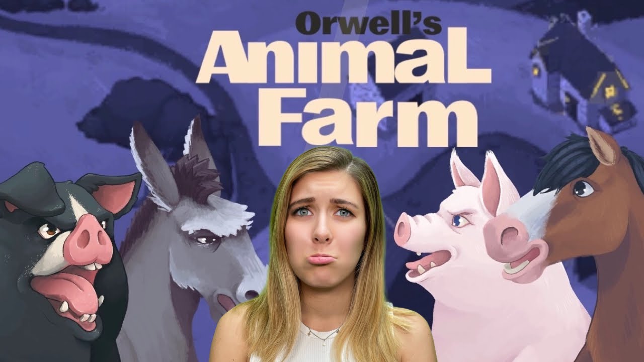 Alle Tiere Sind Gleich Nur Ein Paar Sind Gleicher Orwell S Animal Farm Justbecci Youtube