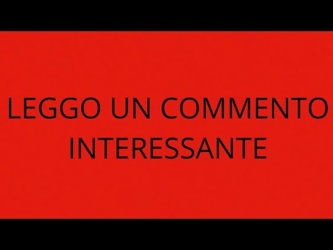 rispondo ha un commento interessante - YouTube