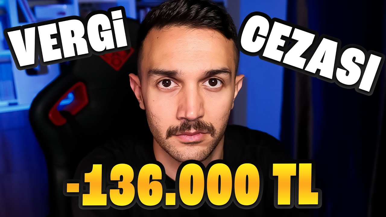 136.000 TL VERGİ CEZASI YEDİM - Neler Oldu?