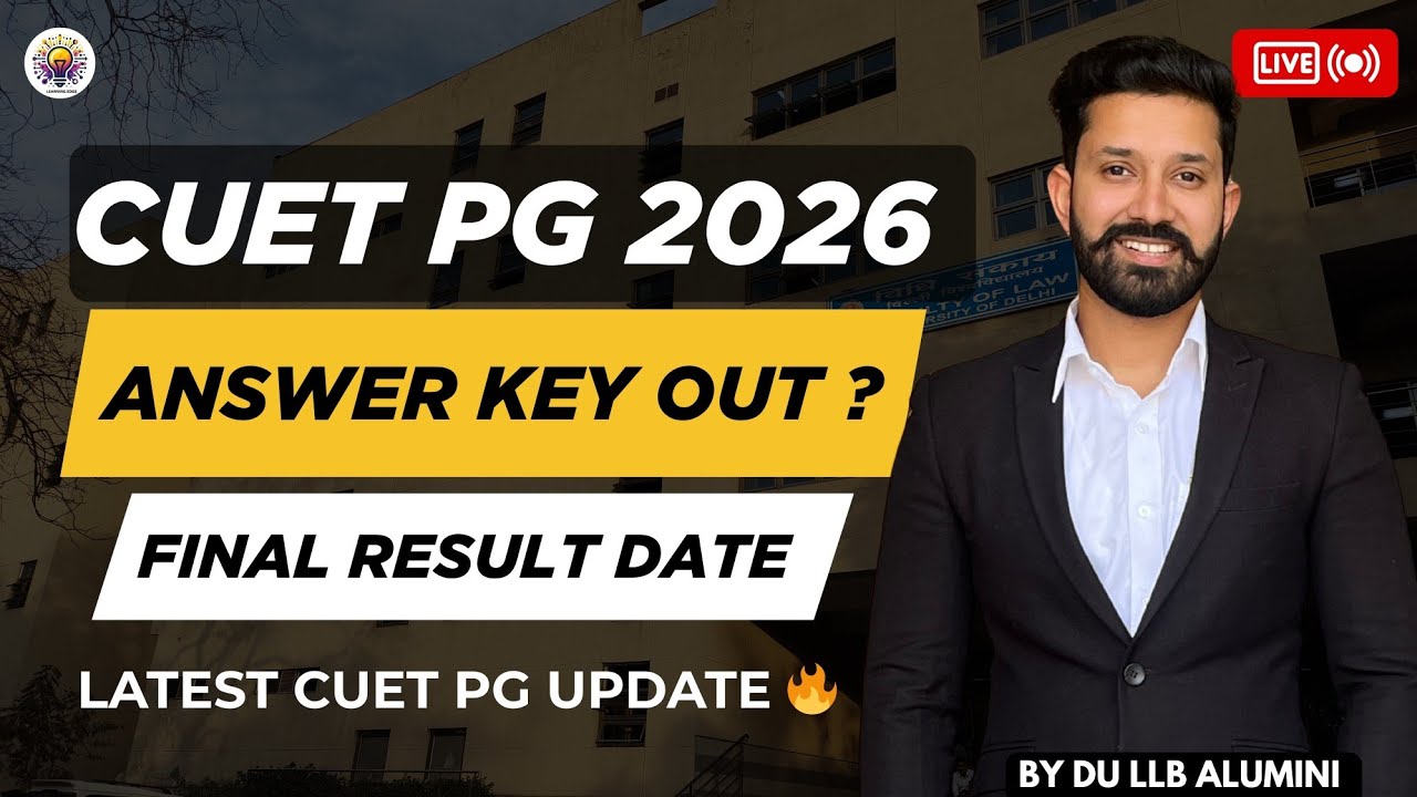 CUET PG 2026 Provisional Answer Key Out ? CUET PG 2026 Result and ...