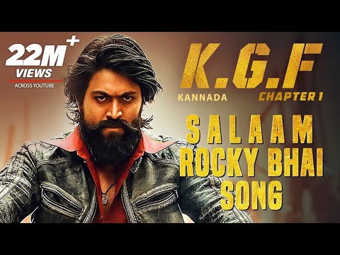 Salaam Rocky Bhai Song Lyrics - KGF