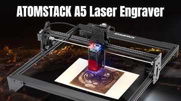 ATOMSTACK A5 Laser Engraving Machine Unboxing & Installation丨30W Laser Engraving -Banggood Tool Sets