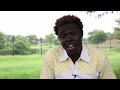 South Sudanese comedian "Feel-Free" , we are sending a message of peace