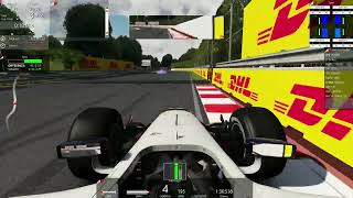 MID CAR CONTROL + wall tap (engine failure)