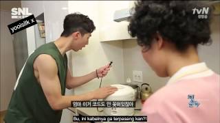 [INDO SUBS] (140809) Nam Joohyuk @ SNL Korea