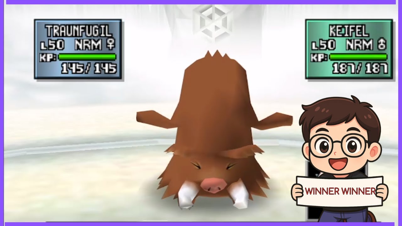 Norbert hat mir ne Frostbeule verpasst 🧊 #6 • Pokémon Stadium 2