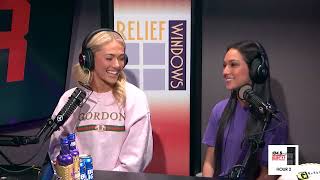 LSU Tiger Girl Captain Darah Haidet & LSU Cheerleader Kyla Hebert on the Matt Moscona Show!