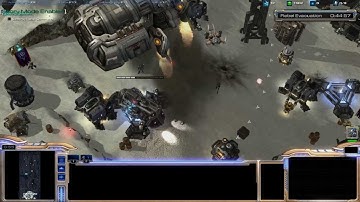 Starcraft 2 Custom map: The Dominion Strikes Back.wmv