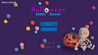 Halloween Bubble Shooter🎃:  Level 1 and 2 screenshot 4