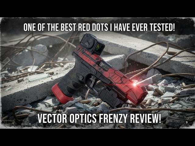 The Red Dot Everyone Is Sleeping On: The Rugged Vector Optics