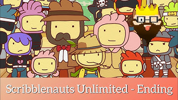 Scribblenauts Unlimited (Switch) - Ending