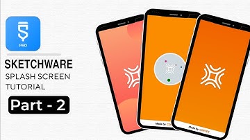 ADVANCE SPLASH MAKING IN SKETCHWARE | New splash design 😏