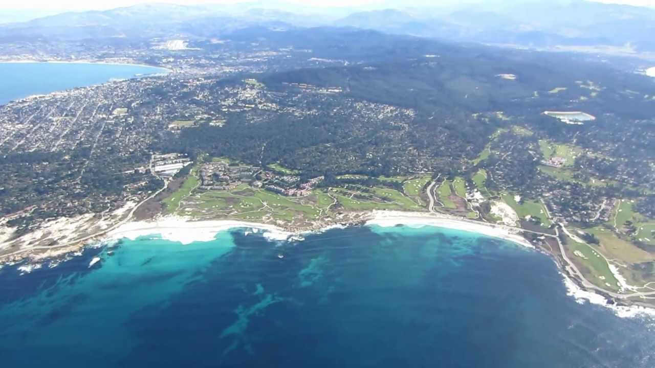 Flying Over Monterey Pacific Grove Pebble Beach Carmel You Flying Over Monterey Pacific Grove Pebble Beach Carmel