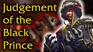 World of Warcraft Mists of Pandaria - Judgement of the Black Prince (5.4 Wrathion Quest)
