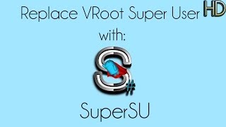 Replace VRoot Super User with SuperSU screenshot 1