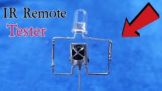 How to make IR Remote Tester