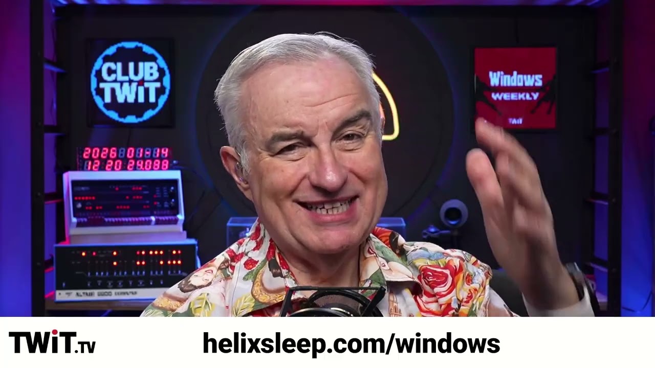 3Z Brands (Helix Sleep), Windows Weekly 966, 1/16/26