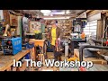 Doing bits to the workshop  in the workshop