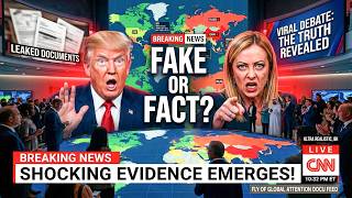 Trump vs Meloni: Political Controversy Sparks Global Debate #usatoday #donaldtrump #meloni 