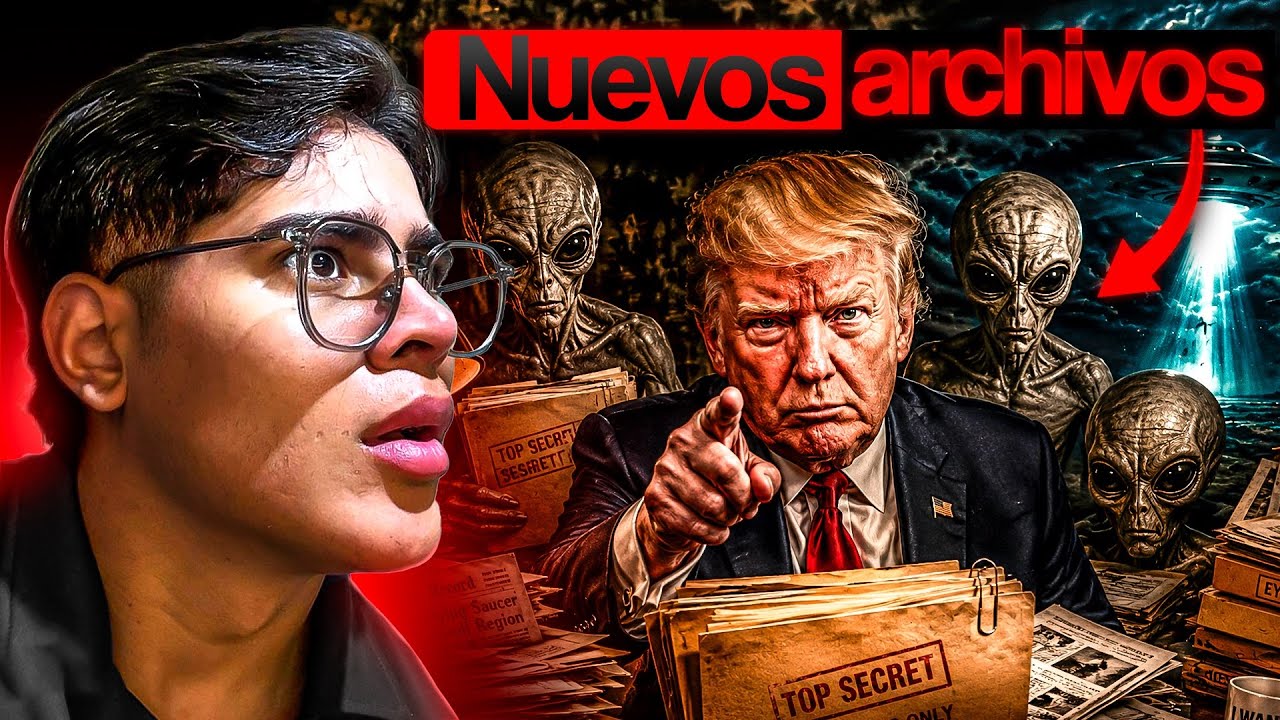 Salen a la luz nuevos archivos OVNI y esto fue lo que más me sorprendió..