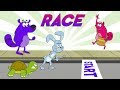 Race Ep 98 Pyaar Mohabbat Happy Lucky Indian Cartoon Show KidZ