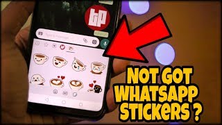 Not Got WhatsApp Stickers Option ? Get Now on Any Android Phone 🔥 screenshot 4
