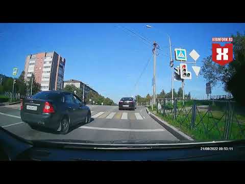 Дорожный инцидент 21 августа