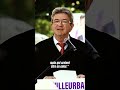 Mélenchon Répond à Macron En Citant Victor Hugo