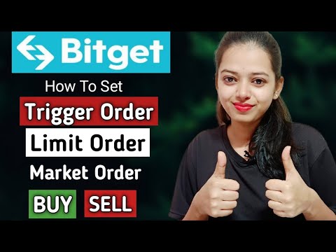 Bitget Trigger Order