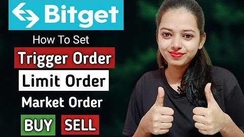 Bitget Trigger Order | How To Use Stop Loss In Bitget |Bitget Limit Order,Market Order,Trigger Order