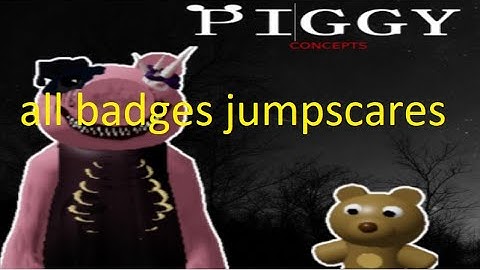 piggy result of isolation concepts all badge skins jumpscares