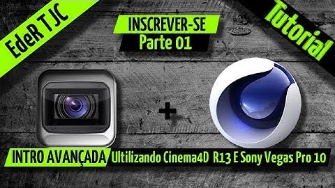 CINEMA 4D - Como criar uma INTRO AVANÇADA - Efeito: Explosion FX - Parte 1/2