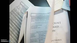 Check Register and Bank Reconciliation Instructional Video