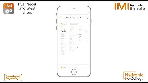 TA Slider - HyTune _ Pdf report and error