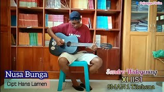 Ujian Praktik Seni Budaya|| SMAN 1 Titehena