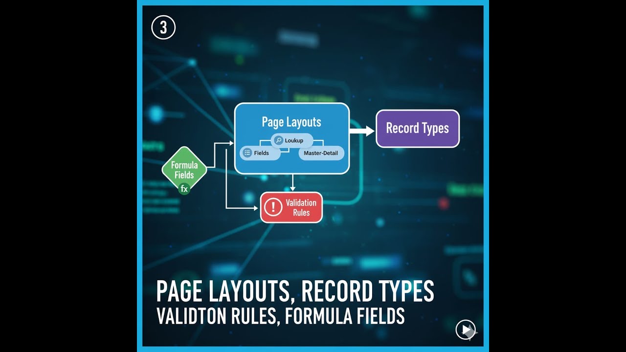Page Layouts, Record Types, Validation Rules, Formula Fields - YouTube