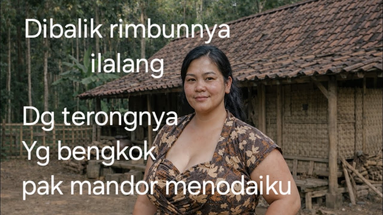 Di balik rimbunnya ilalang,  pak mandor menodaiku 