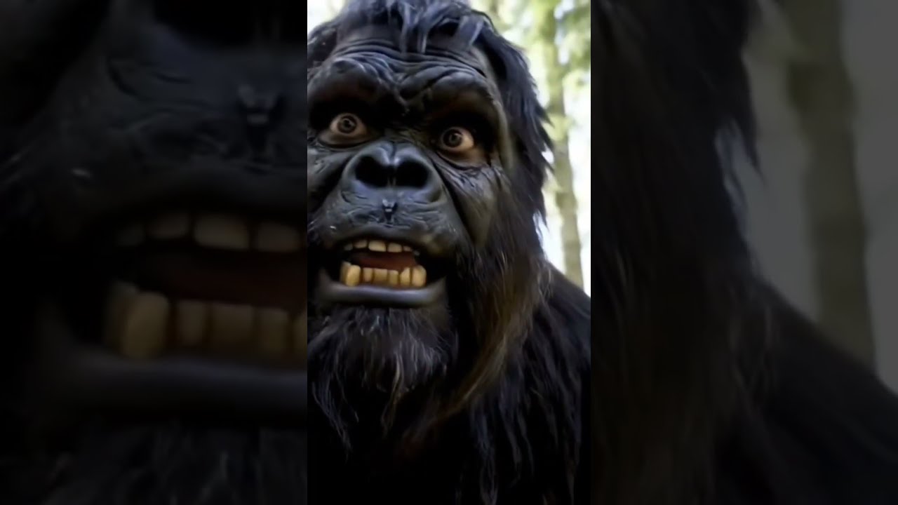 Bigfoot Tries Human Candy