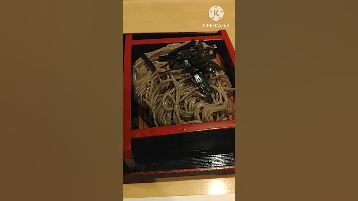 [Kobe Gourmet] I ate my fill of delicious Zaru Soba noodles at the popular restaurant "Sanmi" whi...
