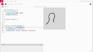 Creative Coding p5 js 0306 CONCEPT   random Function Information
