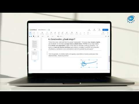 4 EDITORES DE PDF GRATUITOS Y SIN INSTALACIÓN